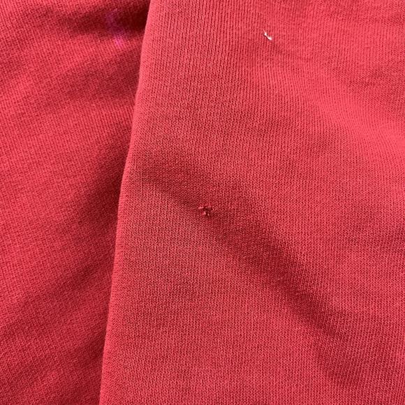 2000s Red Nike Spell out Crewneck - Picture 3 of 8